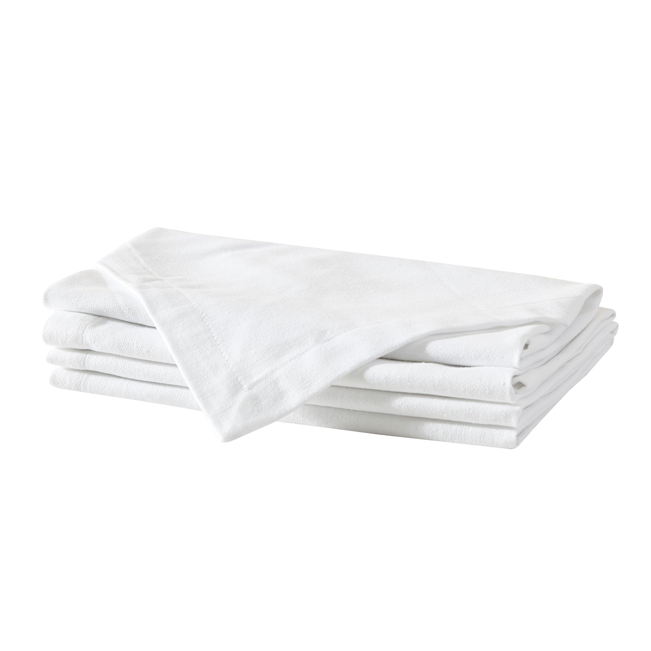 Hotel Butler Service White Tablecloth – 70 x 90 Inch Rectangle, 100% Pre-Shrunk Cotton Fabric Table Cover with Mitered Corners and 1-Inch Hem, Solid Color Table Linen for Indoor/Outdoor Dining - Image 7
