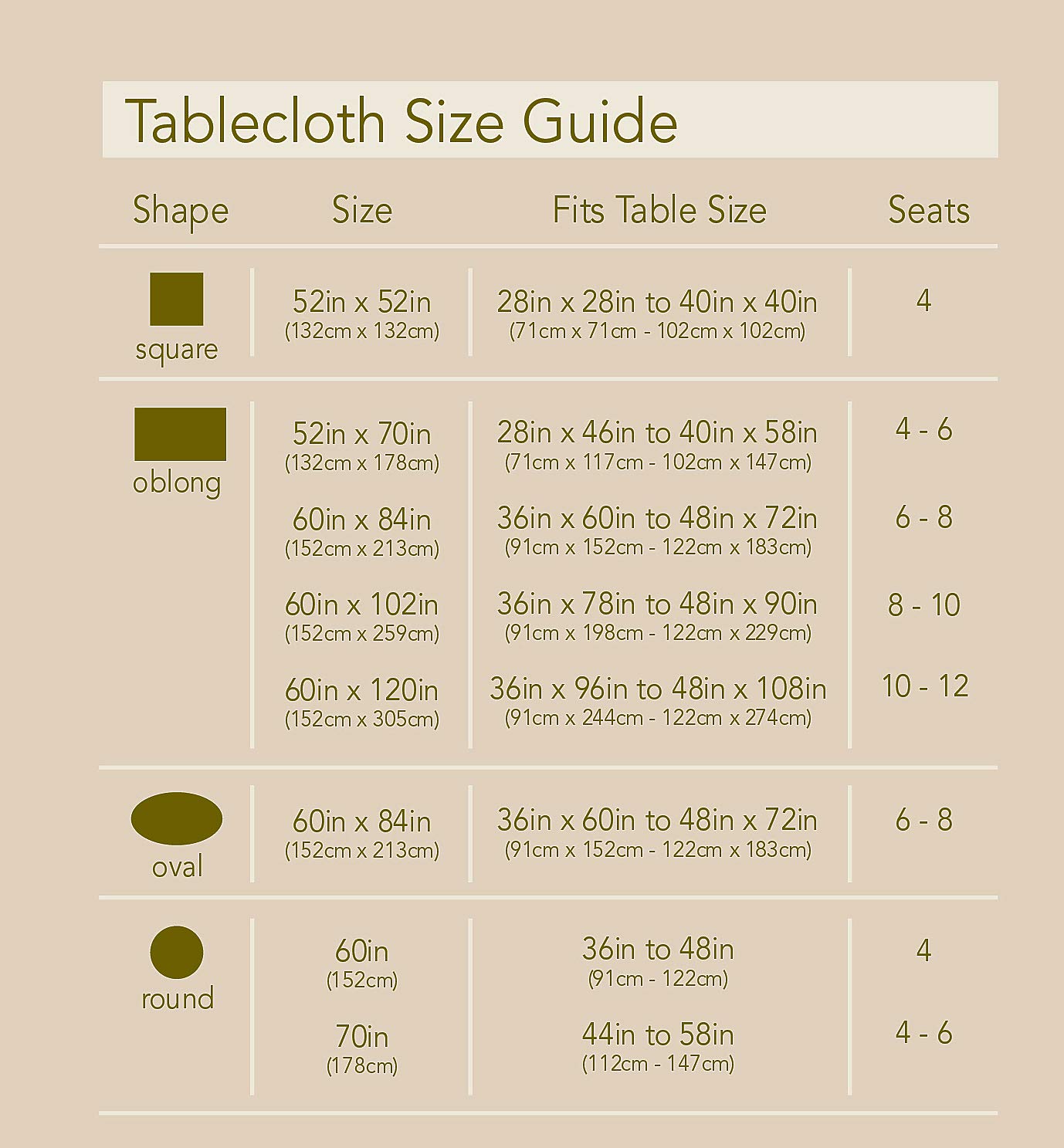 Newbridge Spring Lodge Taupe Metallic Foliage Contemporary Rectangle Fabric Tablecloth, 60 x 84 Inch, Autumn Golden Metallic Leaf Print, Soil Resistant No Iron Easy Care Holiday Dinner Table Cover - Image 9